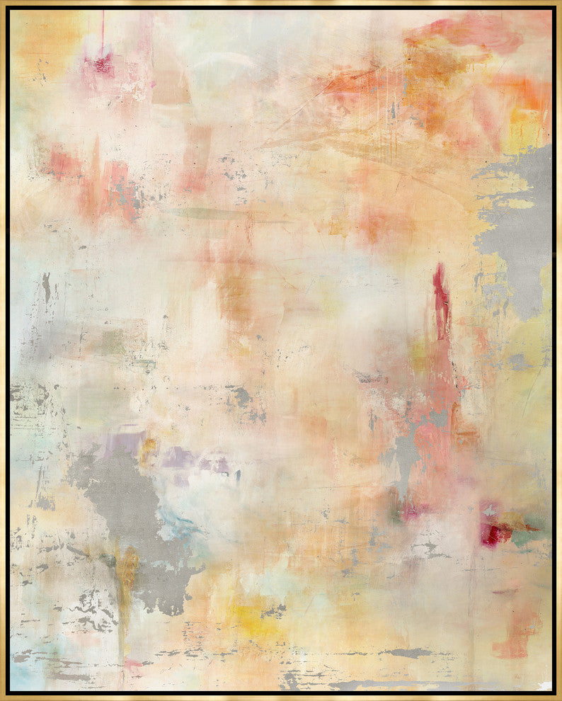 Her Delicate Mind, 25.25"x31.25", Gold Leaf Gallery Float