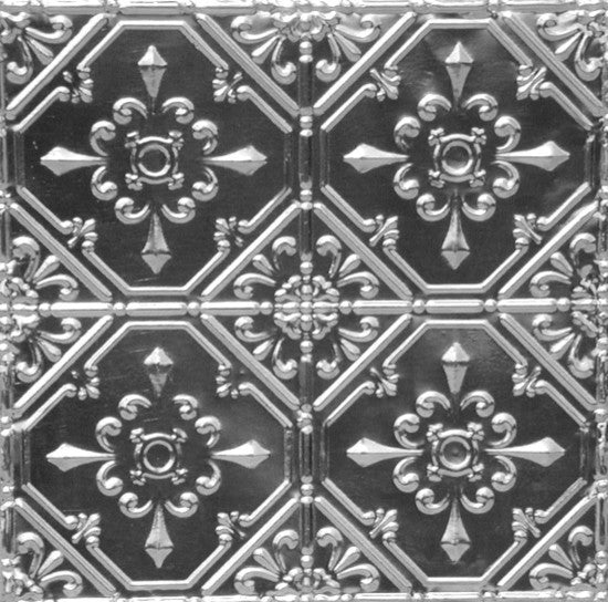 2'x2' Victorian Tin Ceiling Tile, Set of 20