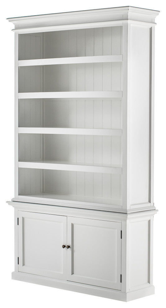 Classic White Halifax Single-Bay Hutch