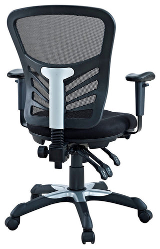 Cool Office Desk Chair, "Summit", Black
