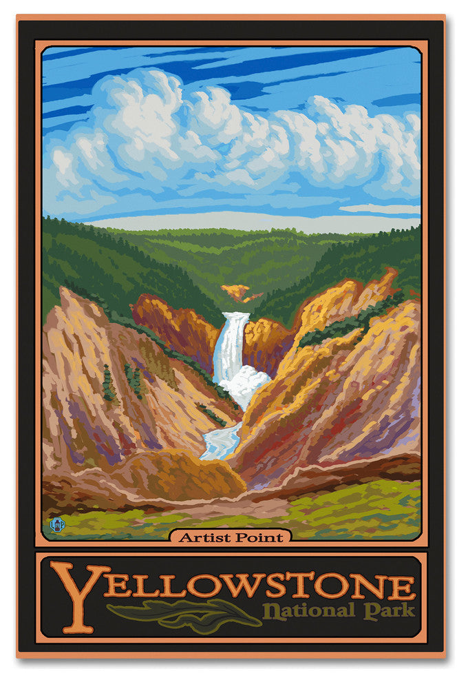 Lantern Press 'Travel 11' Canvas Art, 22" x 32"