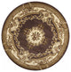 HomeRoots 60" X 84" Blue Wool or Jute Rug