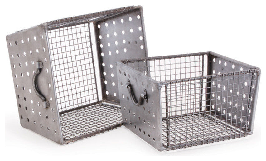 Eniac Bins, 2-Piece Set