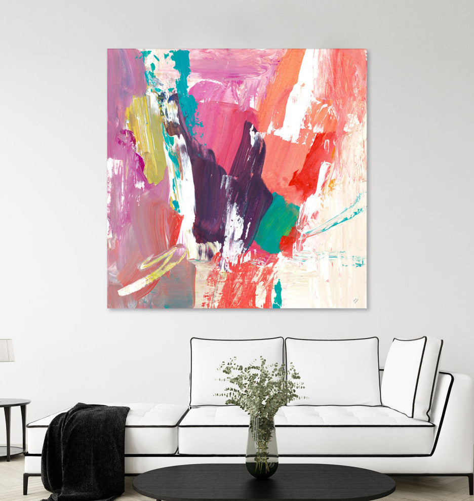 Internal Rhythm - 84 x 84 by Lanie Loreth
