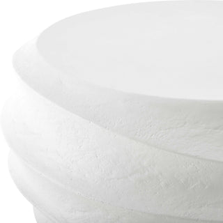 Uttermost Winded Outdoor White Coffee Table