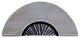 Shield Pewter Cabinet Pull Hawk Hill Hardware, Satin