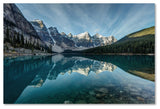 Pierre Leclerc 'Moraine Lake Reflection' Canvas Art, 47x30