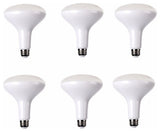 Chrome LED BR40, 2700K, CRI80, UL, 15W, LM1100
