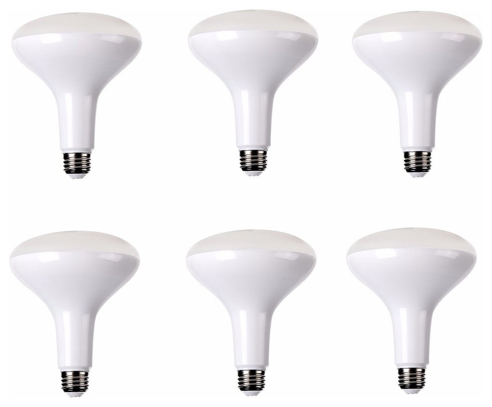 Chrome LED BR40, 2700K, CRI80, UL, 15W, LM1100