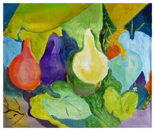 Betsy Drake Gourds Throw