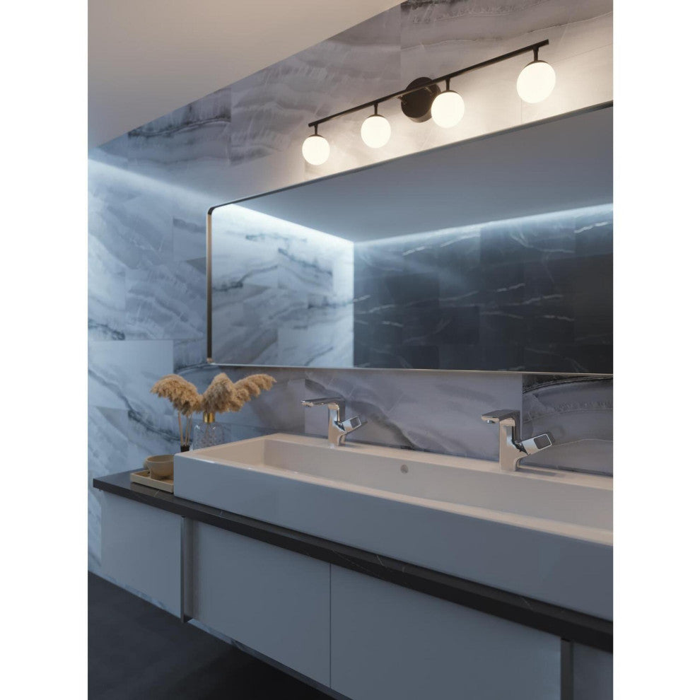 Pearl 32" LED Vanity, Black