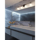 Pearl 32" LED Vanity, Black