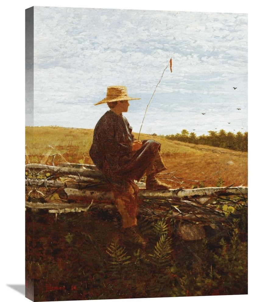 "On Guard" Stretched Canvas Giclee by Winslow Homer, 23"x30"