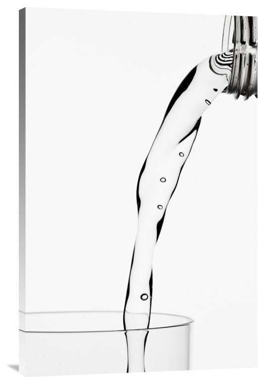 "Thirsty?" Stretched Canvas Giclee by Christian Pabst, 20x30"