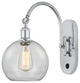 Innovations 518-1W-PC-G122-8-LED 1 Light 8" Sconce, Polished Chrome