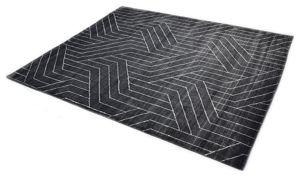Kali, Handmade Area Rug 3' 0" x 5' 0", 8 X 10