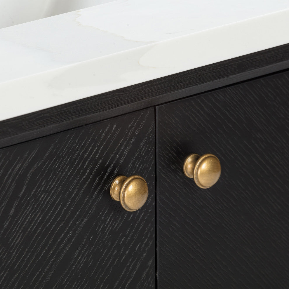 Adelle Vanity Combo Collection, Black, 31