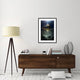"Waiting for the high-water" Framed Digital Print by Cuomo Massimo, 28"x38"
