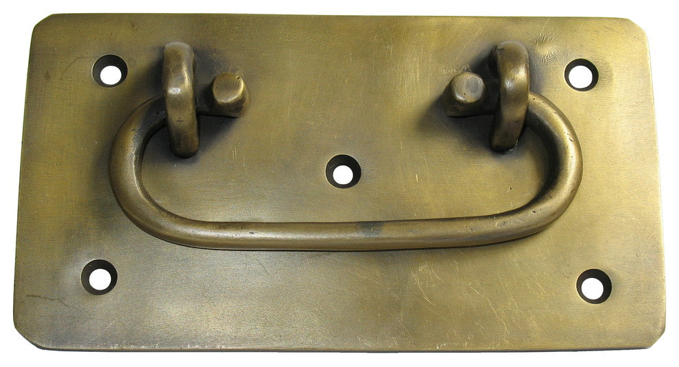 Rectangular Bail With Cropped Corners