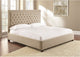 Isadora Queen Bed, Sand
