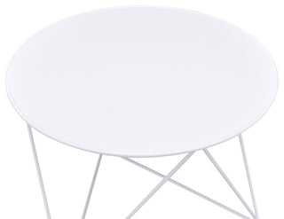 ACME Epidia Accent Table, White