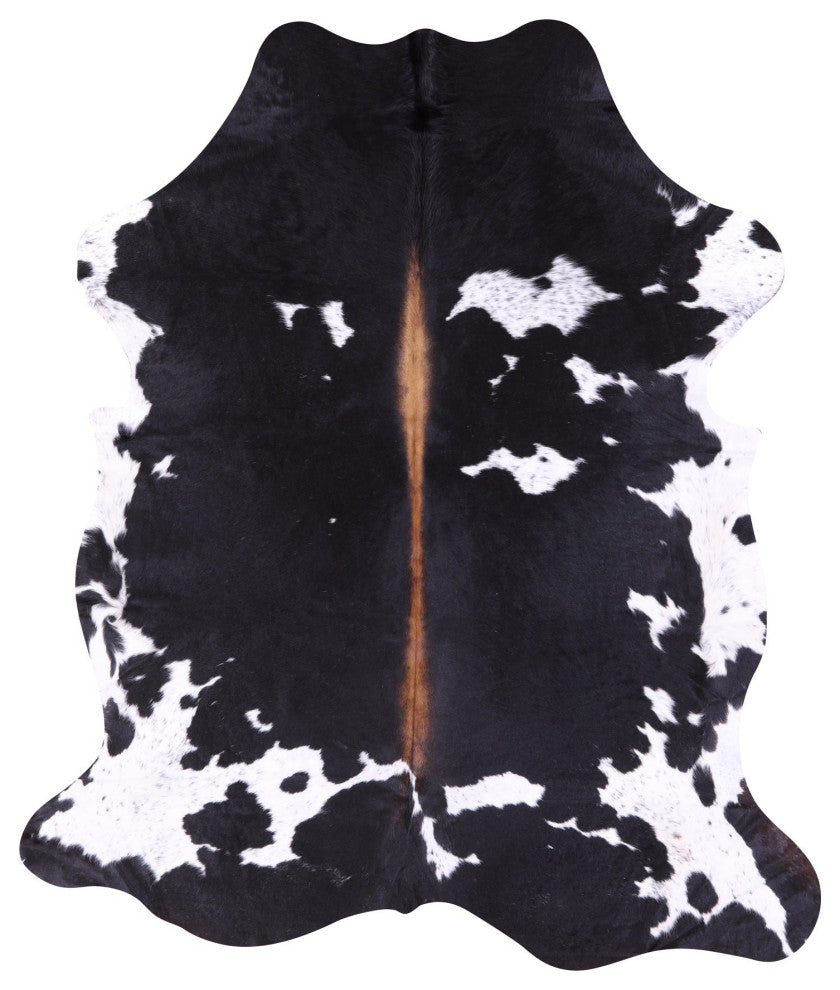 Natural Cowhide Rug 6' 11" X 5' 11" C2418