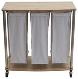 3-Bag Laundry Sorter