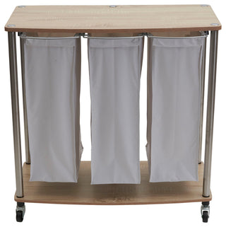 3-Bag Laundry Sorter