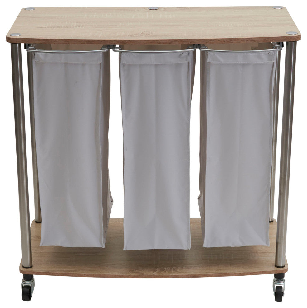 3-Bag Laundry Sorter