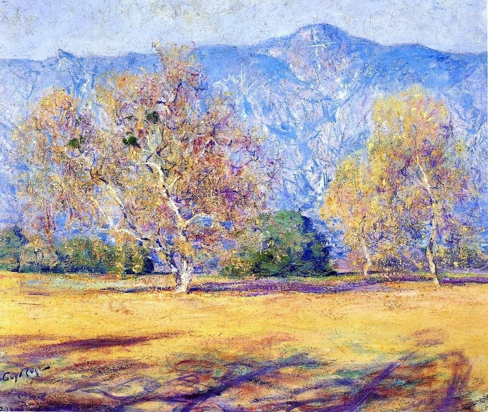 Guy Orlando Rose The Sycamores Pasadena Wall Decal