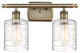 Innovations 516-2W-AB-G1113-LED 2-Light Bath Vanity Light, Antique Brass