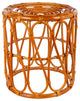 Surya Odyssey End Table 16"Hx14"Wx14"D