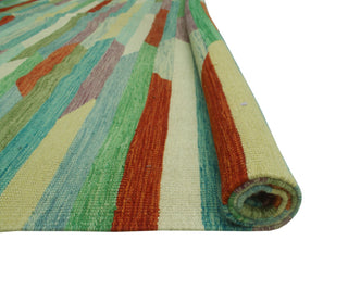 Winchester Kilim Atal Lt. Green Rug