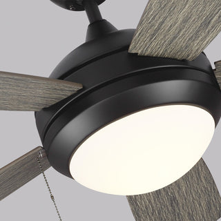 Generation Lighting Discus 44" Ceiling Fan Aged Pewter
