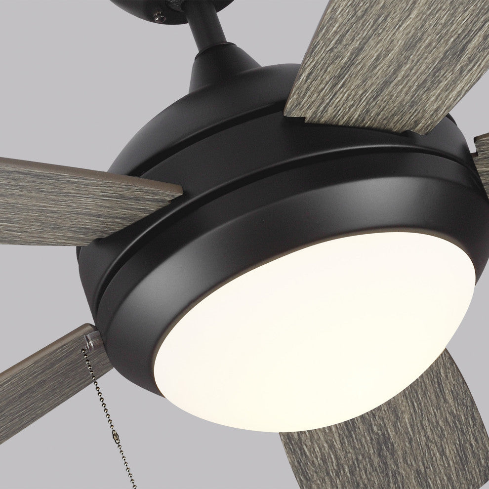 Generation Lighting Discus 44" Ceiling Fan Aged Pewter