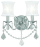 Livex Lighting 2 Light Brushed Nickel Wall Sconce - 6302-91