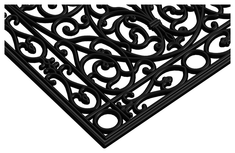 Gatsby Rubber Doormat, 36"x72"