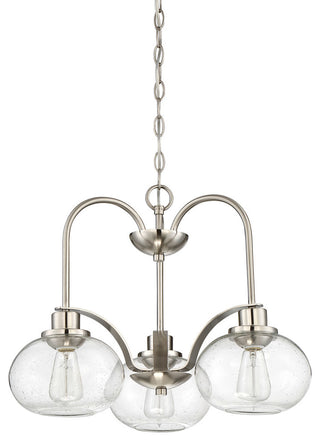 Quoizel Trilogy Three Light Chandelier TRG5103BN
