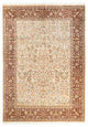 Myebon One-of-a-Kind Hand-Knotted Area Rug Ivory, 6'1"x8'9"
