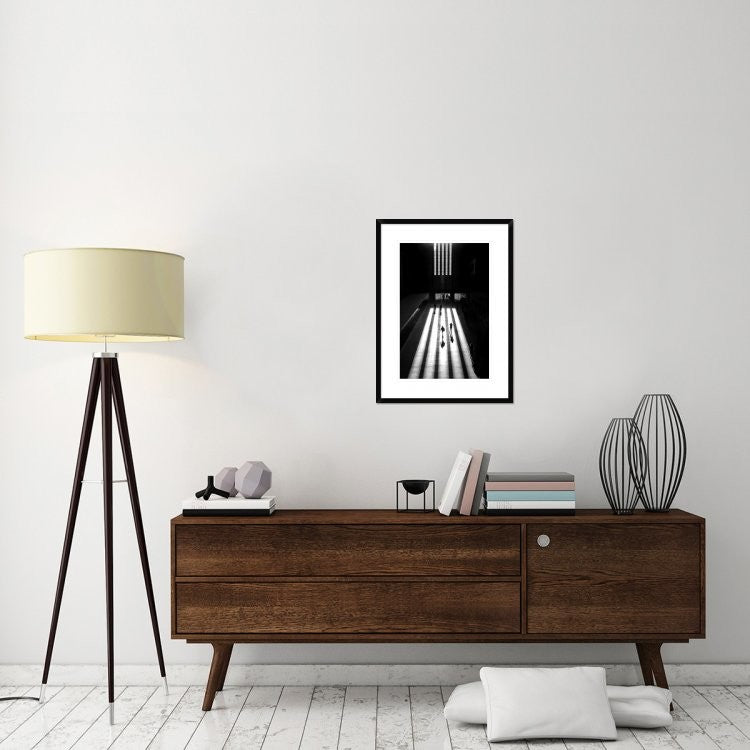 "Tate" Framed Digital Print by Reflexio, 22x30"