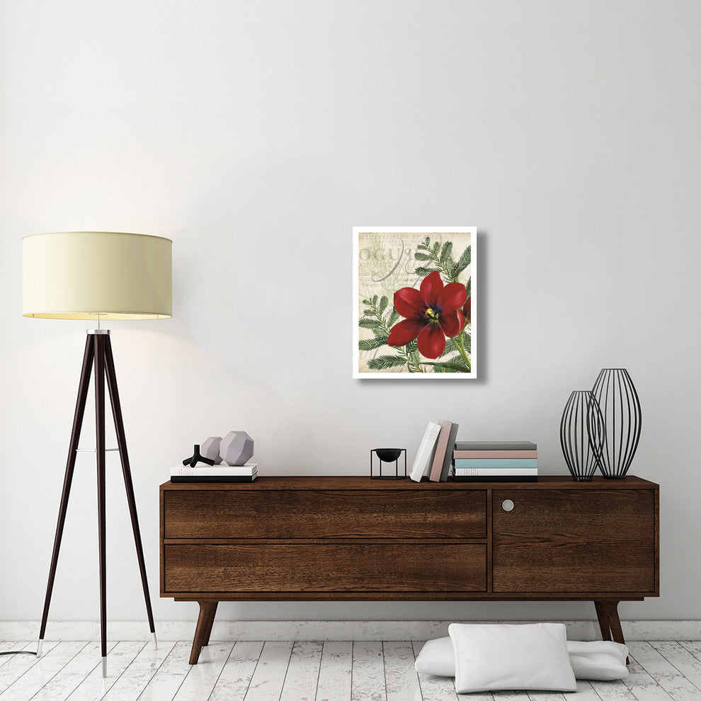 "Vintage Noel III" Digital Paper Print by Katie Pertiet, 22"x26"