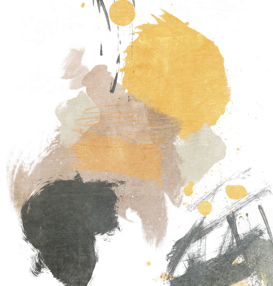 "Feelings" Painting Print on Canvas by Irena Orlov