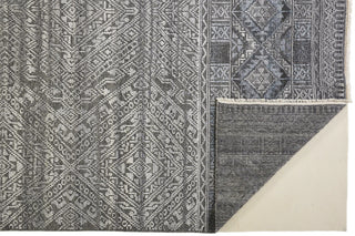 Weave & Wander Eckhart Blush/Ivory 2'6"x10' Hand Knotted Area Rug