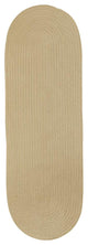 Colonial Mills Rug Reversible Flat-Braid, Oval Runner Linen Runner, Oval