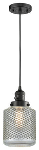 INNOVATIONS LIGHTING 201CSW-BK-G262 1 Light 6 inch Mini Pendant With Switch