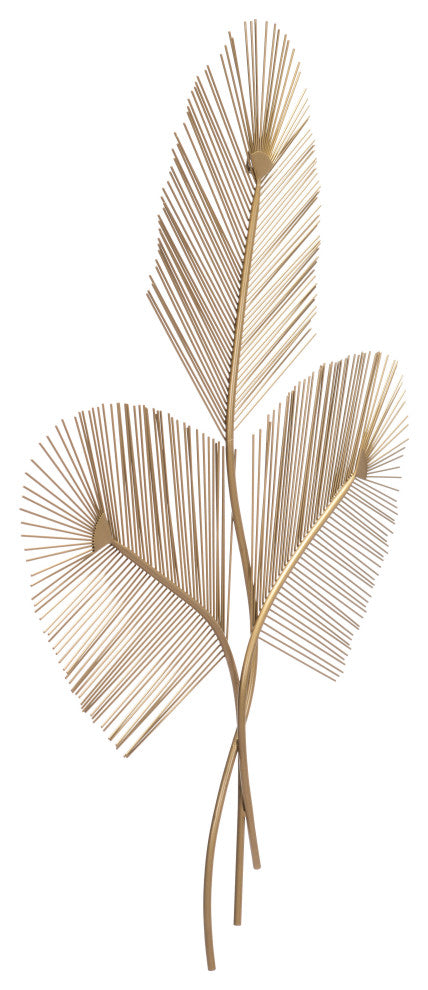 Zephyr Wall Decor Gold