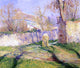 Guy Orlando Rose The Blue House - 20" x 25" Premium Canvas Print