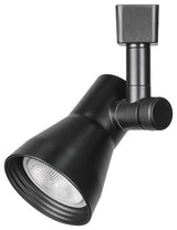 WAC Lighting Line Voltage Track Fixture in Black for L Track