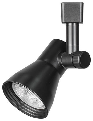 WAC Lighting Line Voltage Track Fixture in Black for L Track