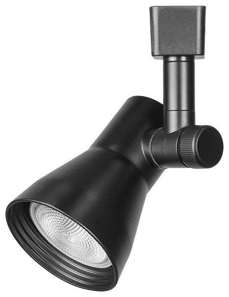 WAC Lighting Line Voltage Track Fixture in Black for L Track